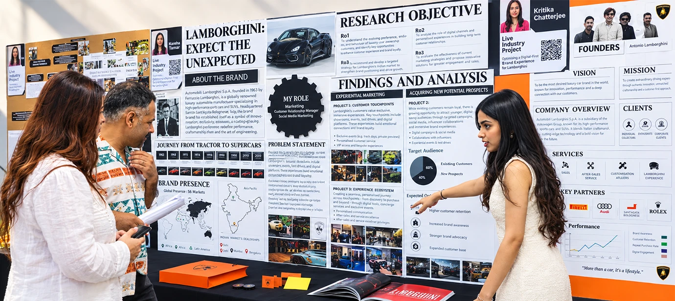Visual Communication Banner